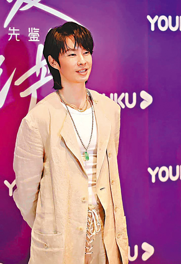 ● 吳建豪坦言已習慣跟F4其他成員作比較。