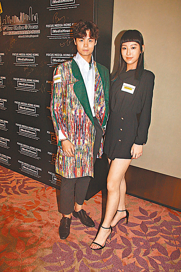 ●炎明熹和冼靖峰均從演員前輩身上獲益良多。