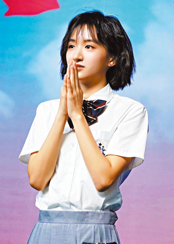 ● 許恩怡一直被譽為最具仙氣的星二代。