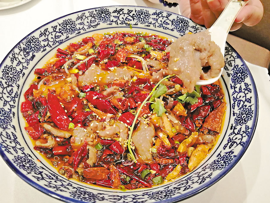 ●煎蝦湯帶子賽螃蟹