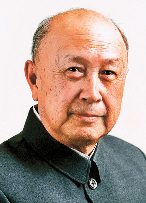 ●「中國航天之父」錢學森。作者供圖