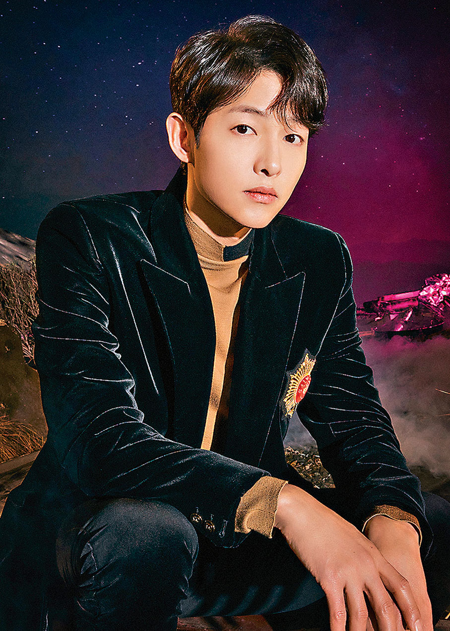 ● 宋仲基除了演技好，多年來亦默默行善。