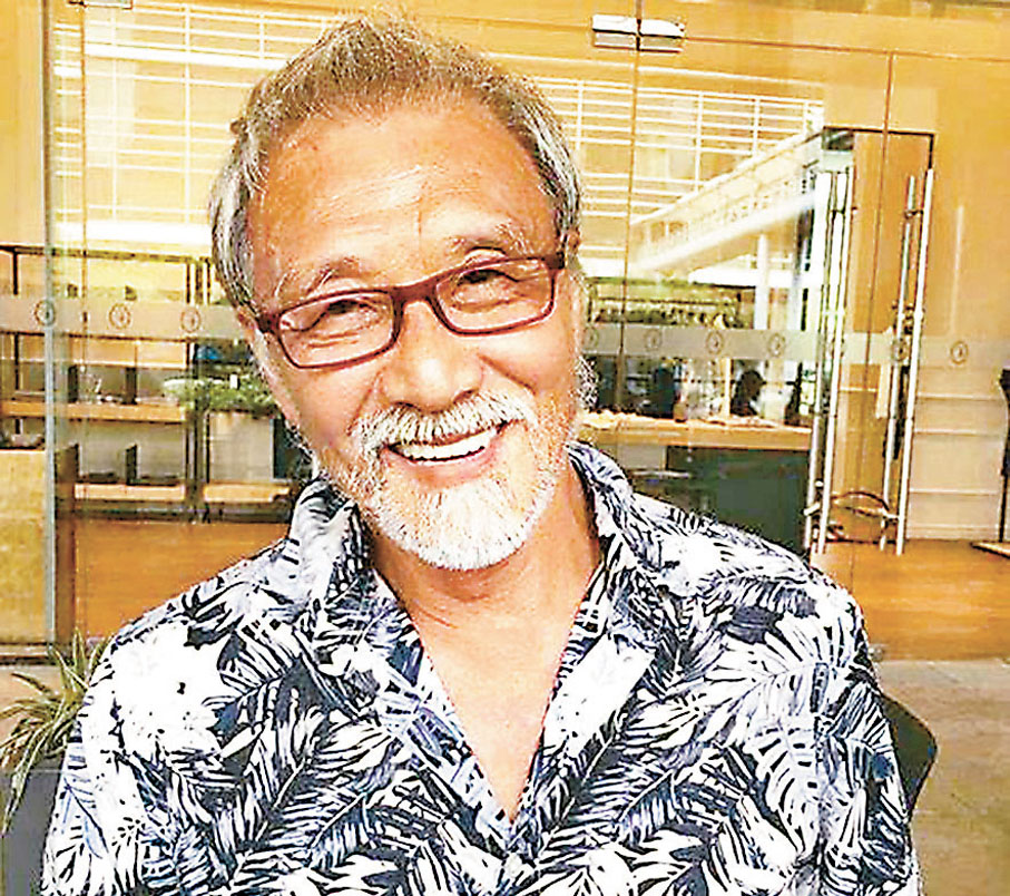 ●石天透過電影，為影迷帶來了很多歡樂。