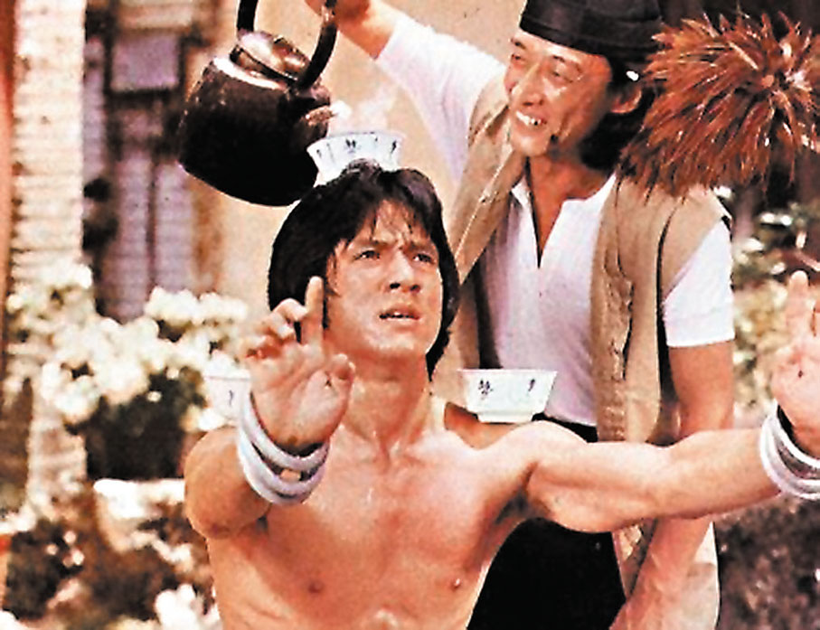 ●石天和成龍曾經是黃金拍檔。