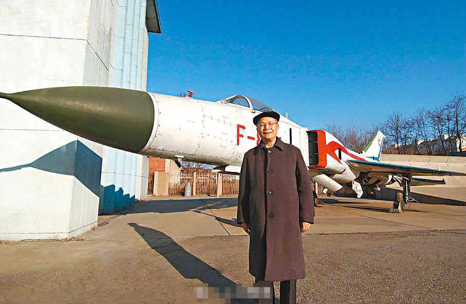 ● 顧誦芬研製出了殲8飛機，結束了中國殲擊機完全依賴引進的歷史。 網上圖片