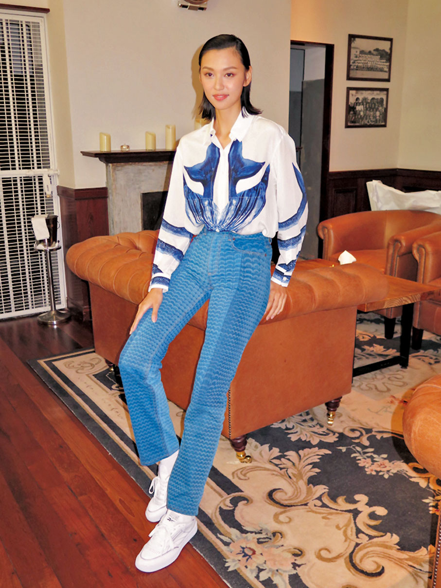 ● 有幸能飾演梅艷芳，王丹妮表示要珍惜這個緣分！