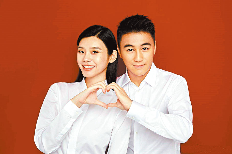 ● 奚夢瑤與何猷君在2019年結婚。