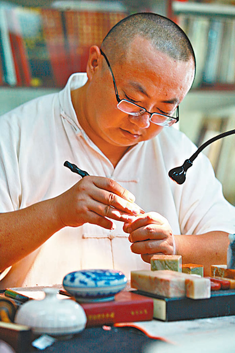 ●內地知名書印家楊華