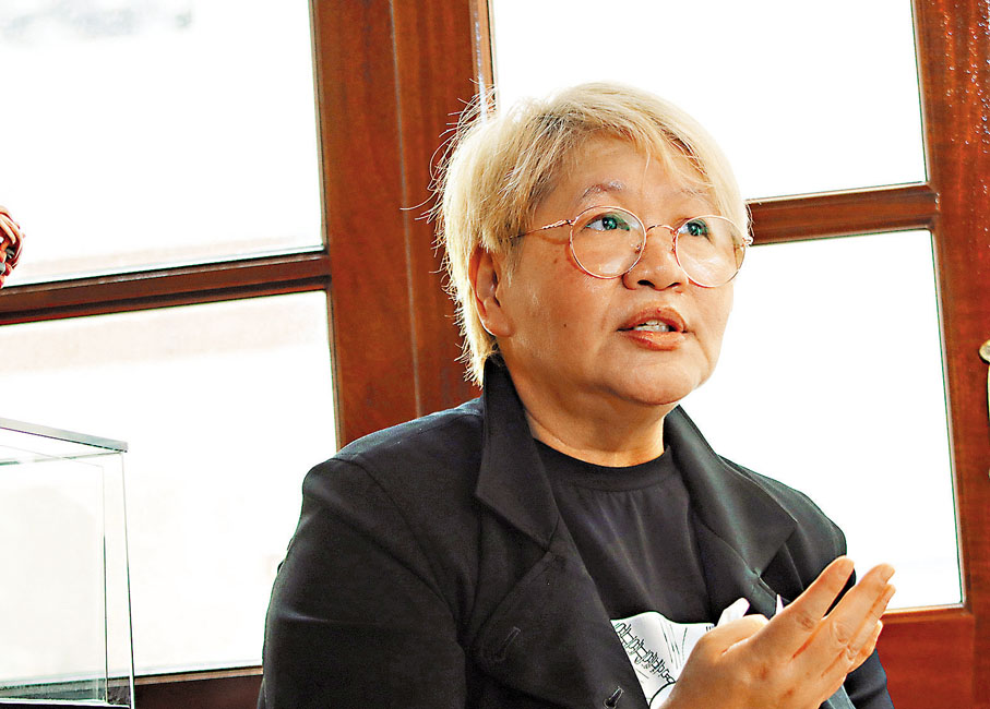 ●彭美施希望政府投入資源力培養編劇人才。