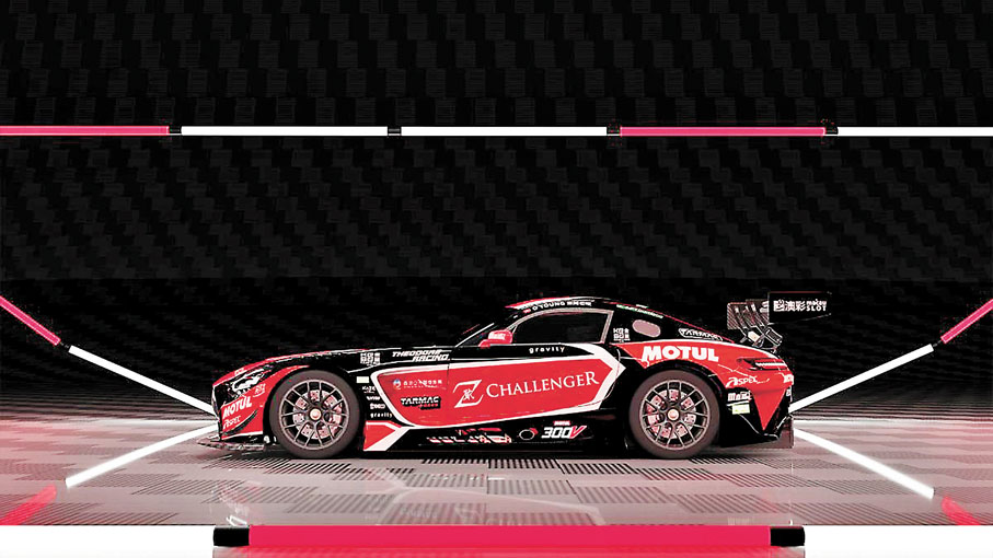 ●歐陽若曦將駕駛95號平治-AMG GT3 Evo戰車征戰澳門東望洋。