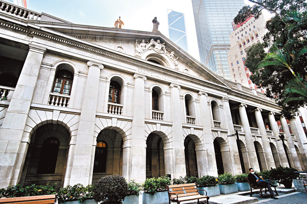 ●特區終院昨日頒下判詞表示，5名法官一致駁回郭卓堅的上訴。圖為香港特區終審法院。 資料圖片