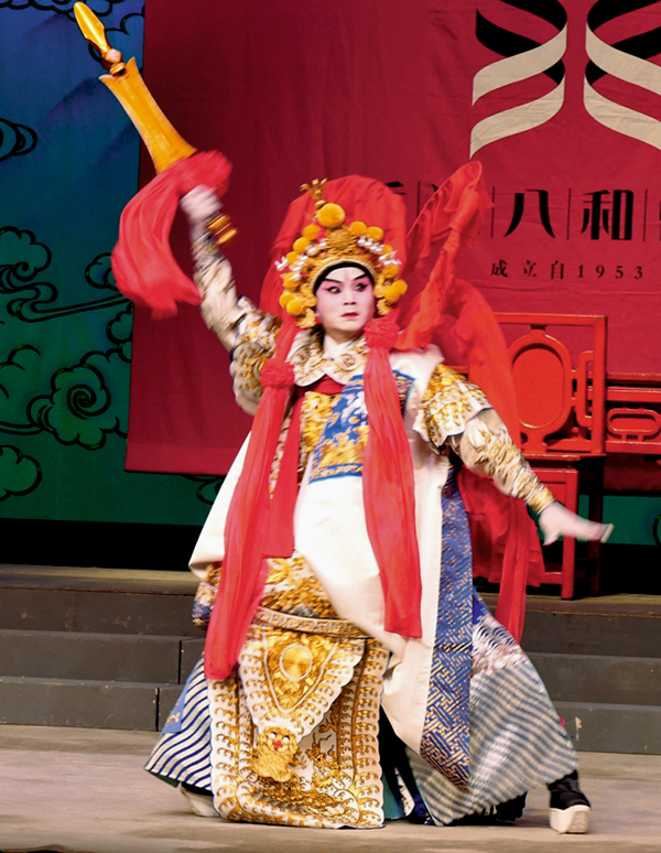 ●李秋元飾演韋馱。