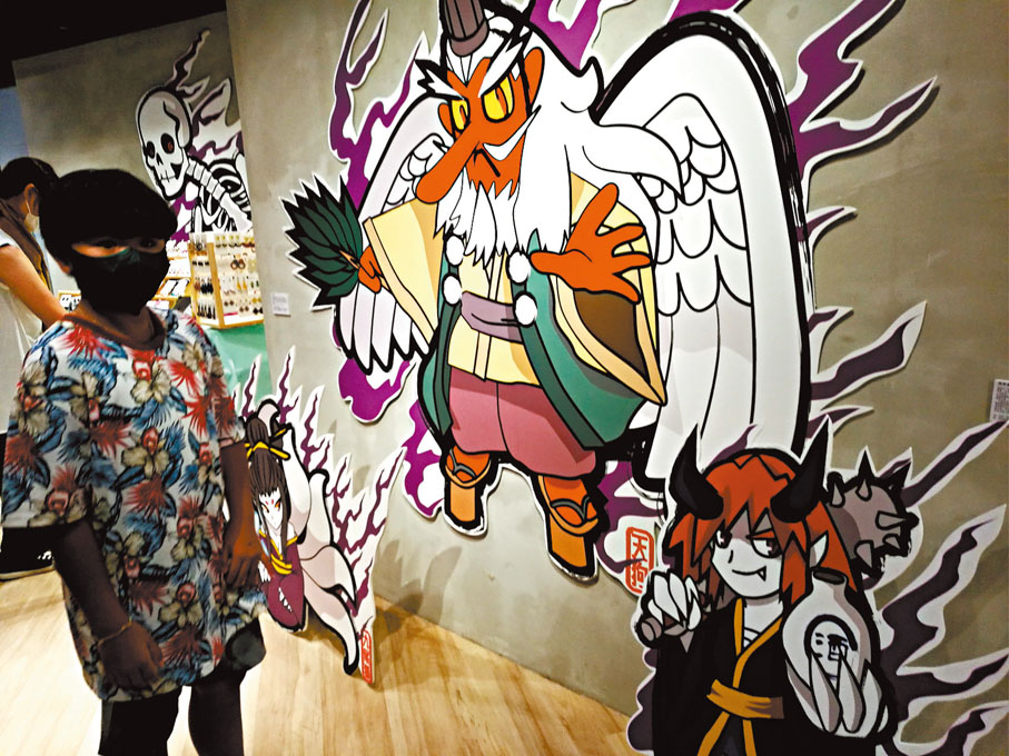 ●場內布置設計富主題特色