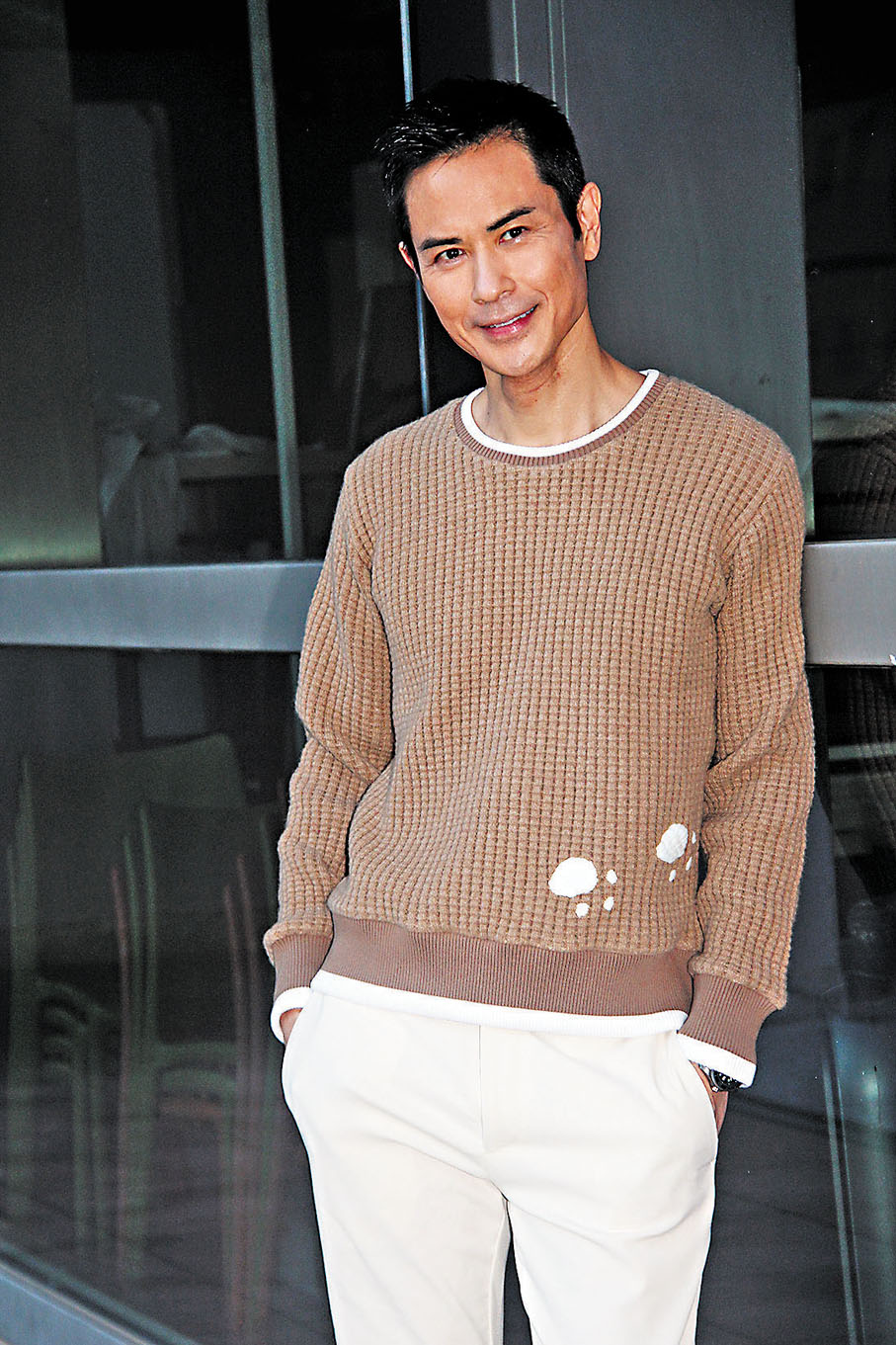 ●鄭嘉穎自言已經過了追求獎項的階段。