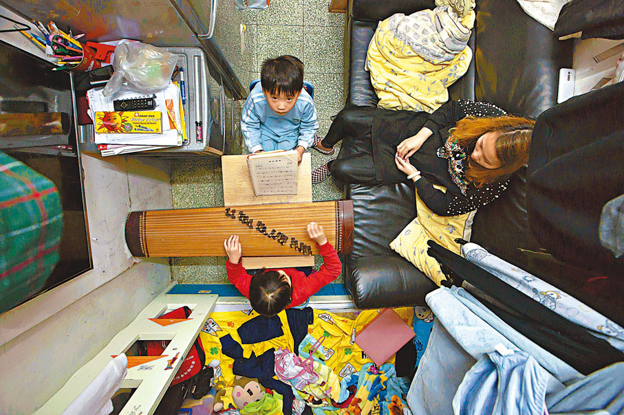 在未有政策介入下的兒童貧窮人口多達27.4萬人，貧窮率27%。 資料圖片