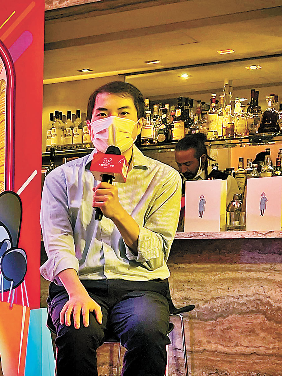 ● City'super岑耀國稱，內地電商直播的工作節奏快，花了一些時間適應這個節奏。