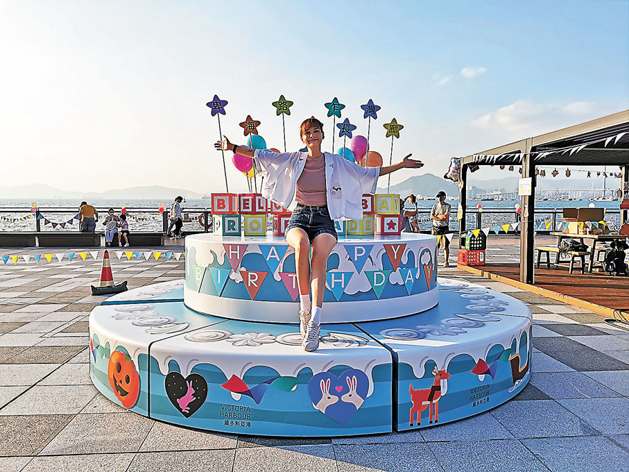 ●新增期間限定新設施「巨型蛋糕」成打卡點