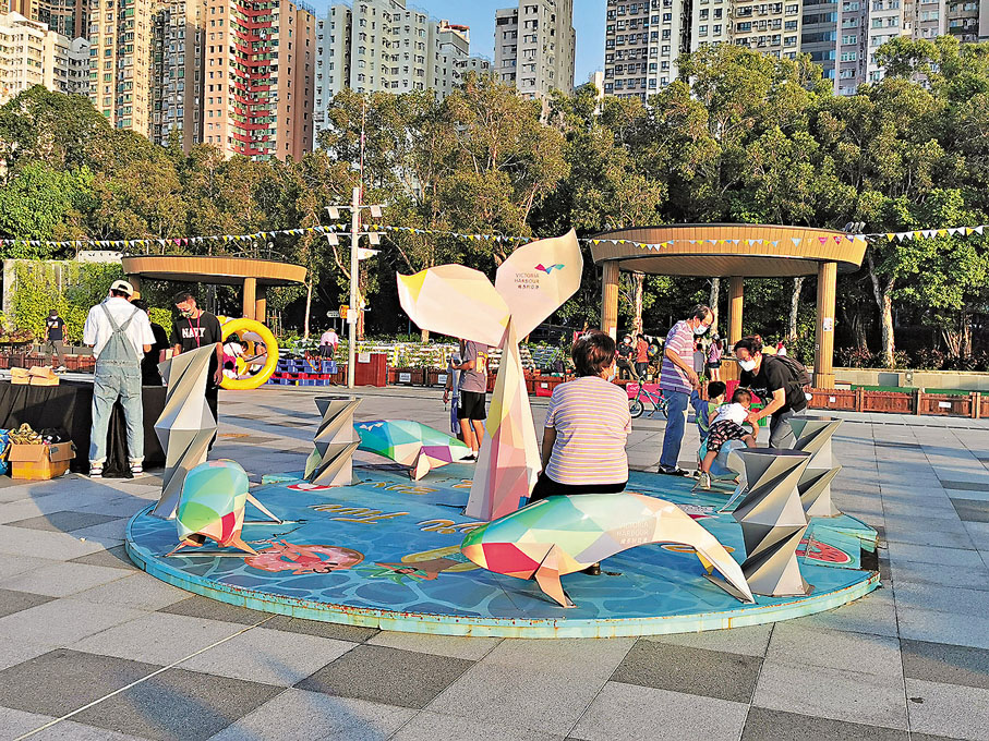 ●這個裝置受小朋友歡迎。