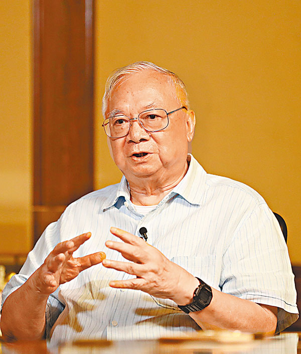 ●胡應湘　資料圖片