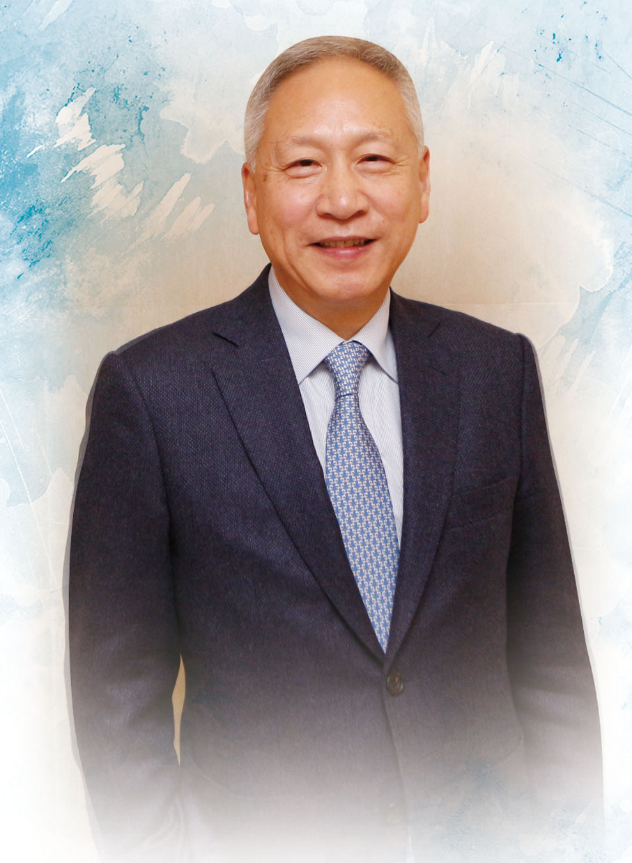 ● 浙江省政協常委、上海總會理事長李德麟