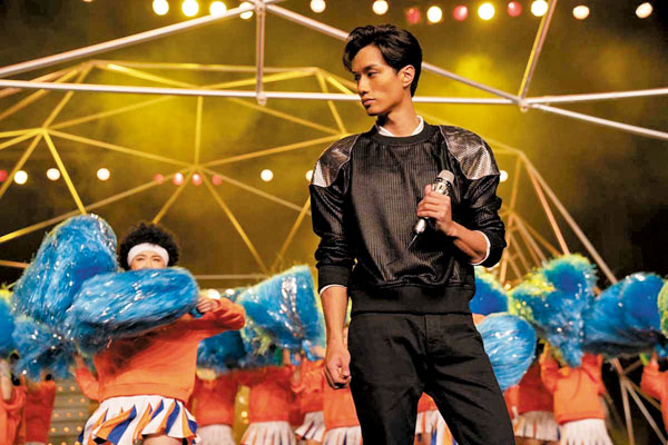 ●劉俊謙飾演張國榮。