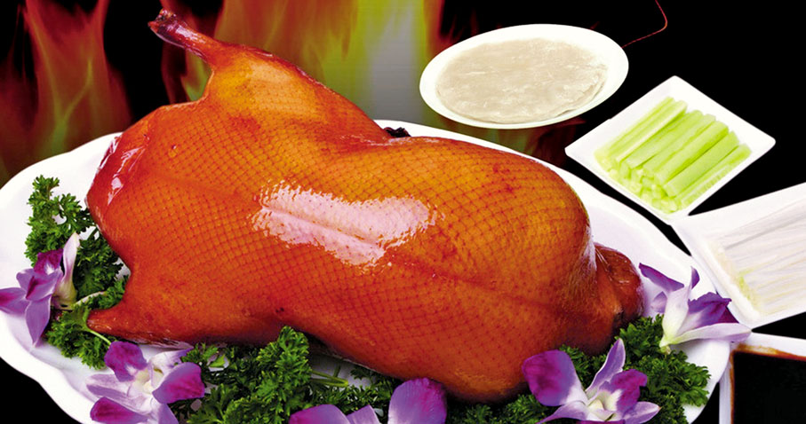 ●北京烤鴨。 網上圖片