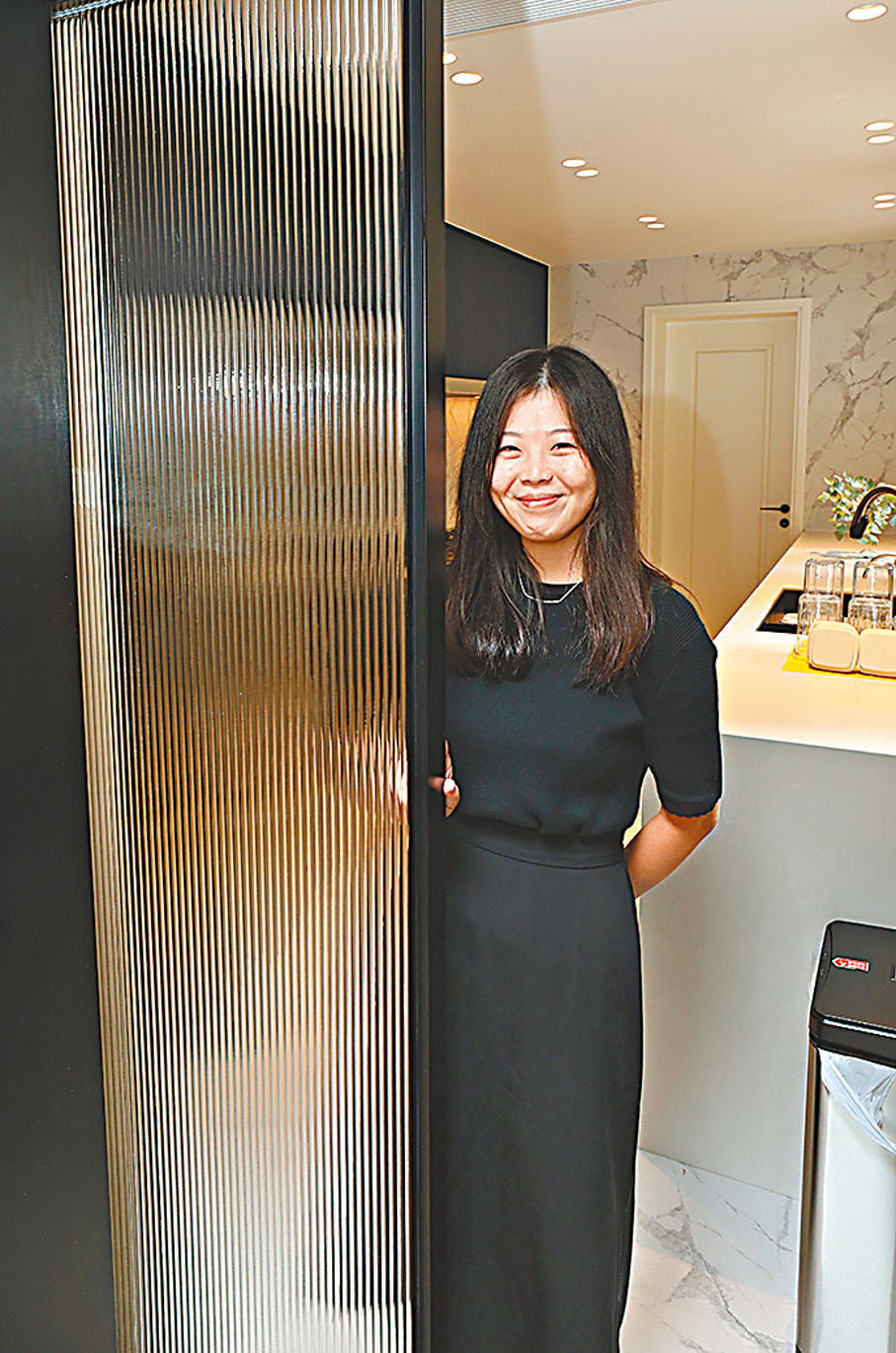 ●設計師Godliness指，今次最大的挑戰是在迎合戶主品味和實際需求中，如何去尋找一個平衡點。