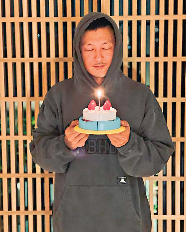 ● 余文樂追求簡單快樂的生活。