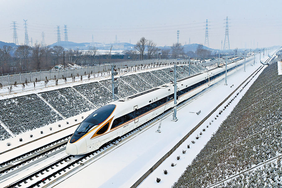 ●京張高鐵起自北京北站，終至張家口站，正線全長174公里。 作者供圖