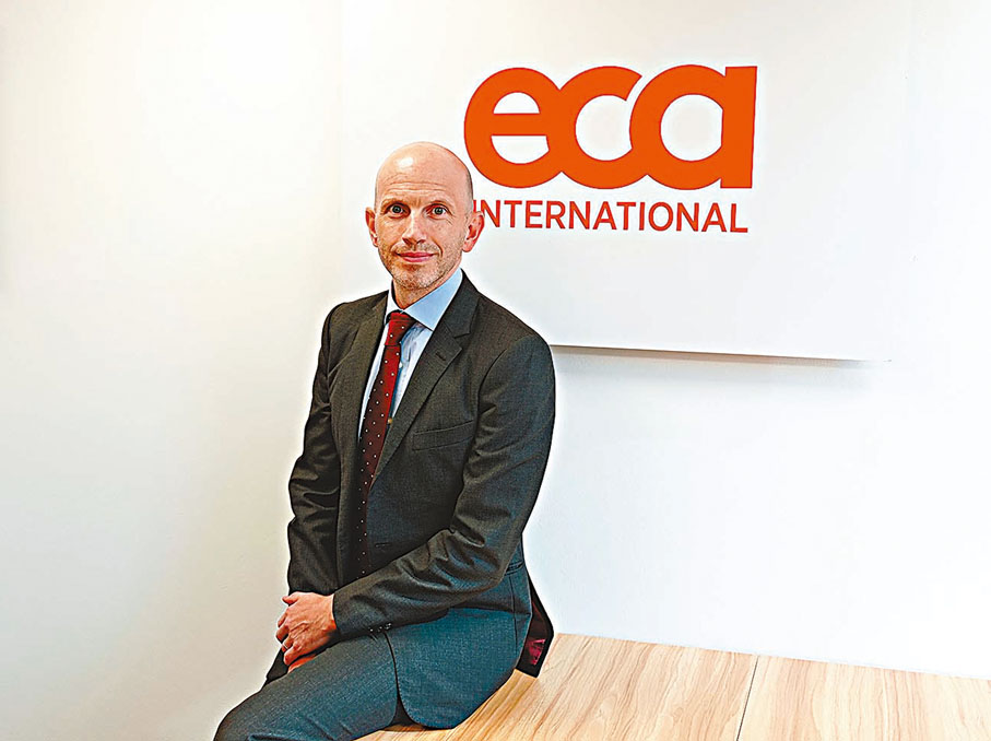 ●關禮廉料港薪酬增長需經三四年時間，才能回復疫前水平。 香港文匯報記者  攝