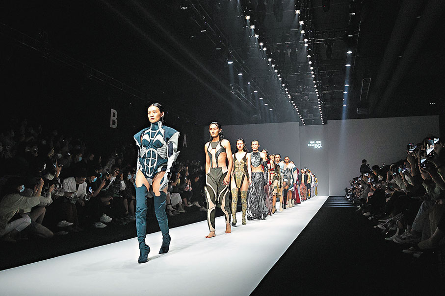 ●香港設計師品牌在上海時裝周亮相