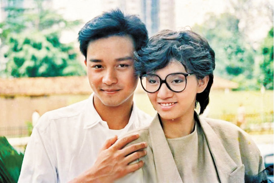 ●梅艷芳和「哥哥」張國榮這一對人生摯友生前的合照！作者供圖