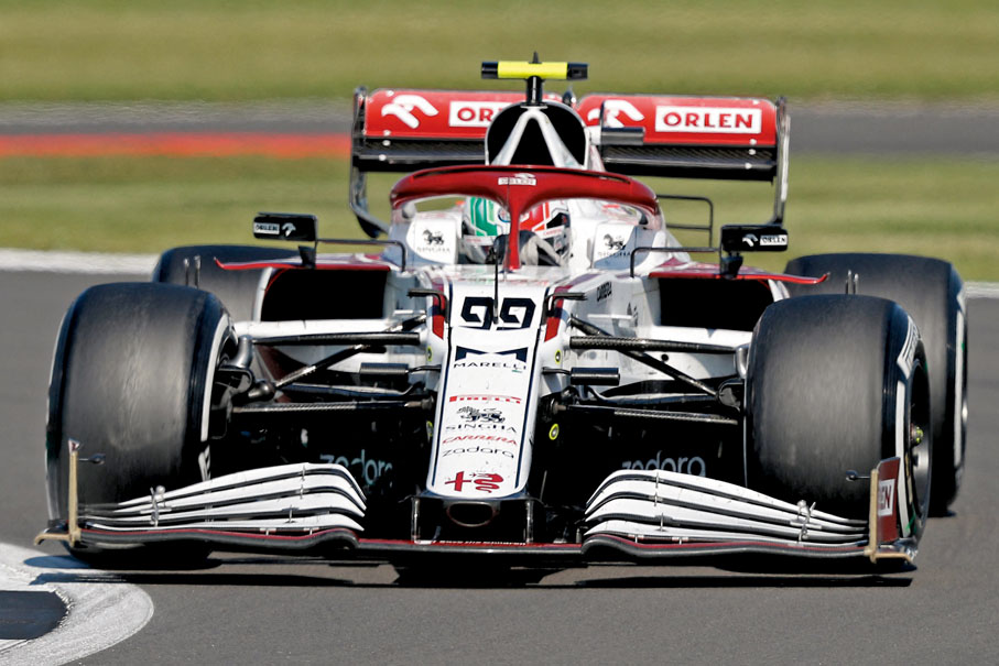 ●周冠宇來季為愛快車隊効力。  法新社