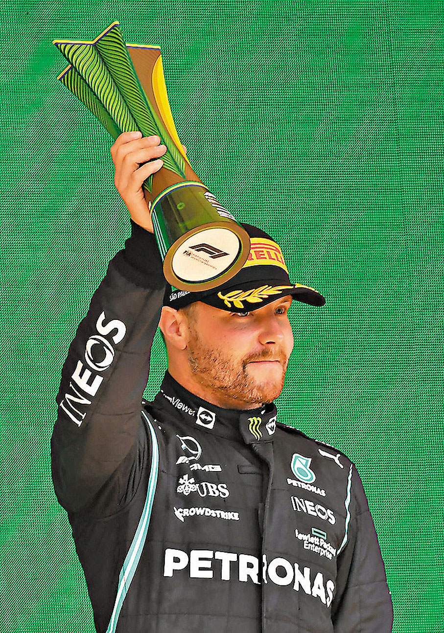 ●周冠宇來季將和保達斯合作。 法新社