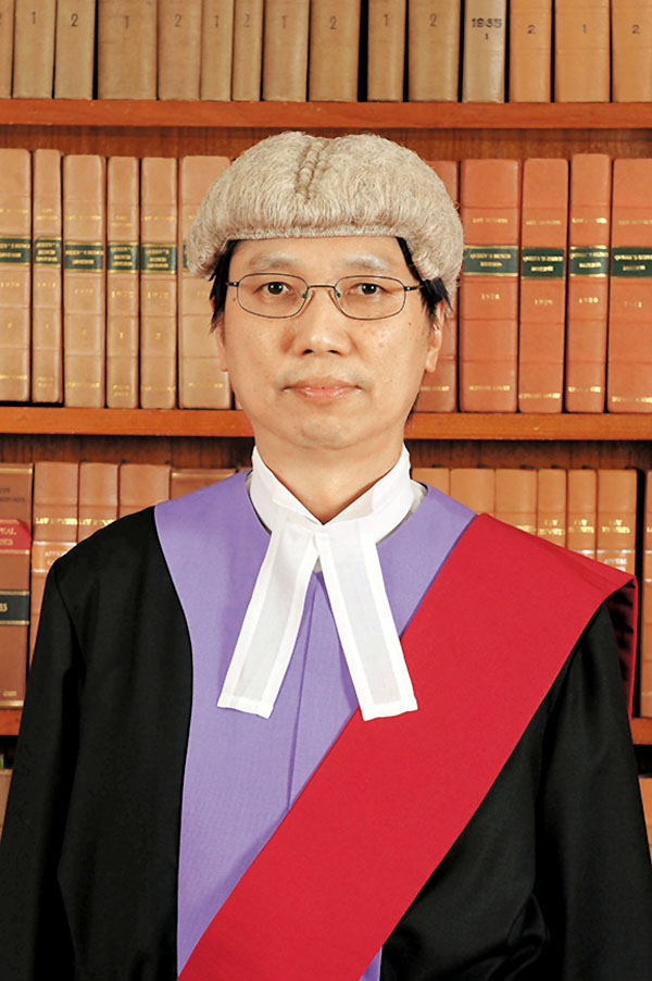 ●高等法院黃崇厚法官　資料圖片