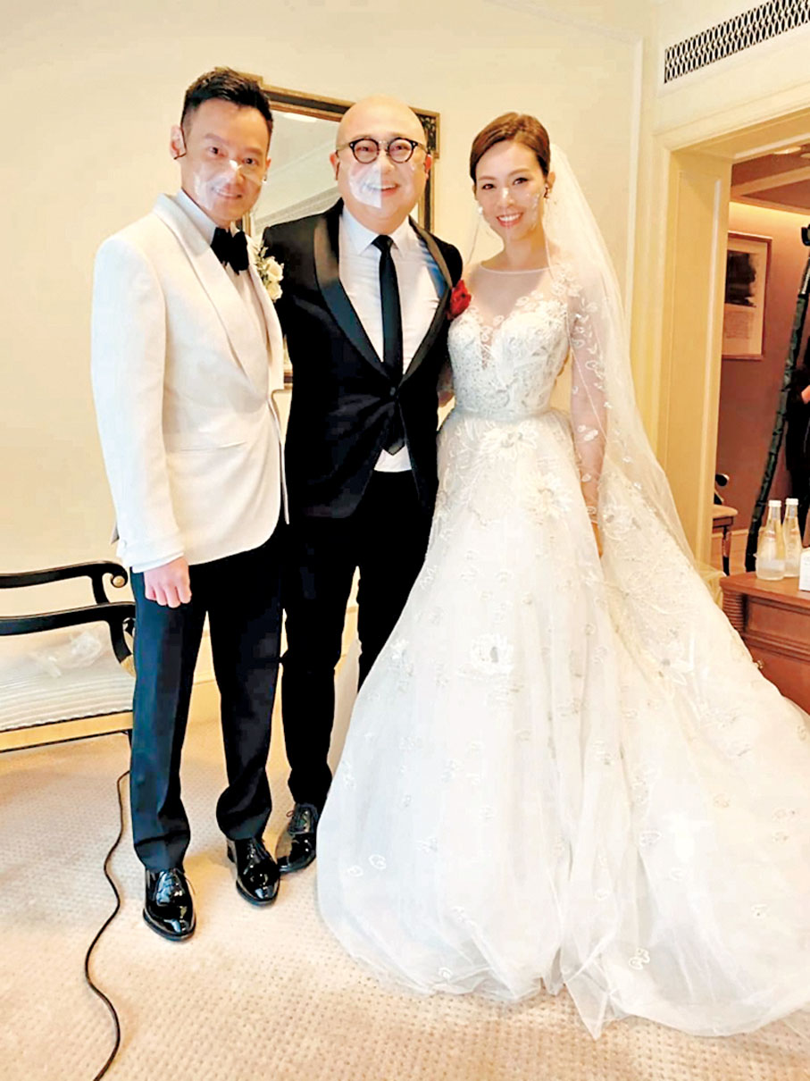 ● 阿Bob曾撮合朱慧敏和心臟醫生陳良貴。