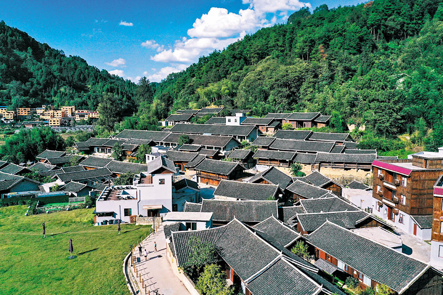 ●萬山區牙溪生態農場