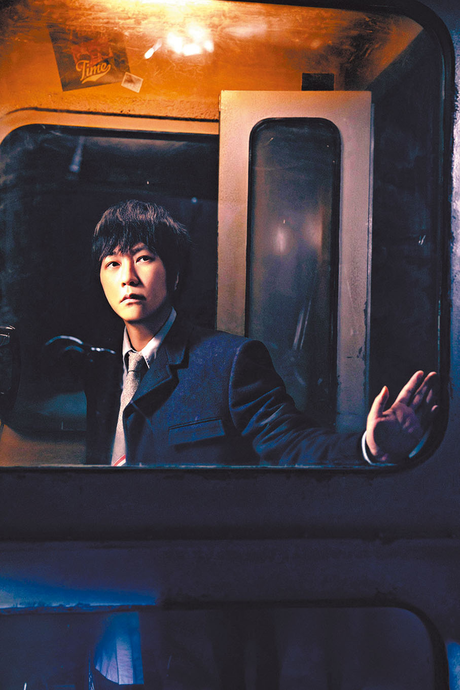 ● 阿信借《月亮代表我的心》傳遞對歌迷的想念。