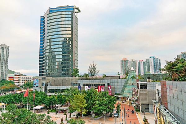 ●天水圍嘉湖海逸酒店獲批建成5,000伙住宅單位。 資料圖片