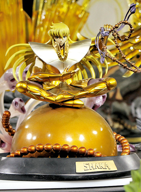 ●經典手辦藏品法國聖鬥士。