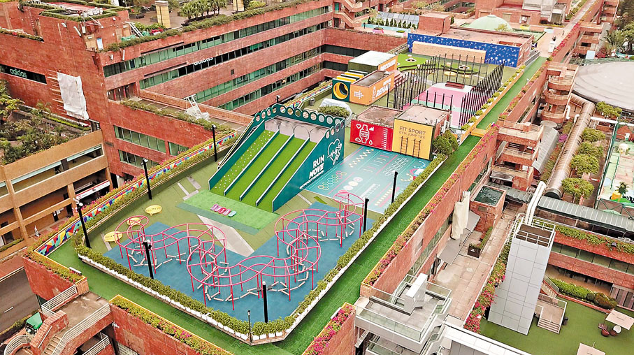 ●New Town Plaza Sportzone躍動悠園