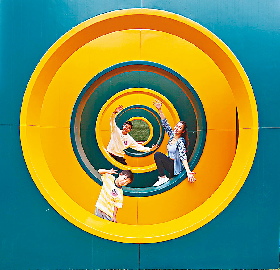 ●這個森系小秘道，成為打卡點。