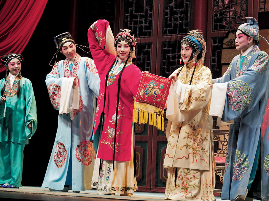 ●演員演得出色，獲鄺美雲激讚。