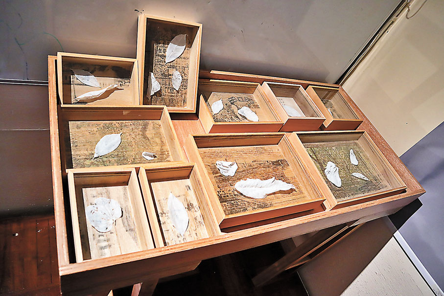 ●陶藝家謝淑婷薄瓷作品《落葉如歌》