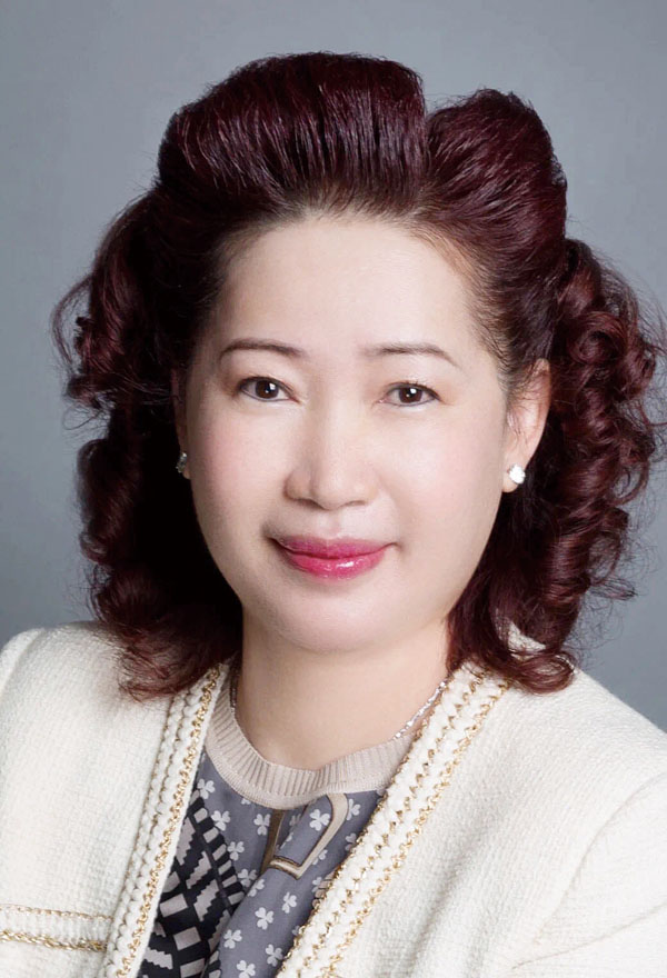 ●香港文昌社團聯會（香港文昌同鄉會）會長符文靜主持會議