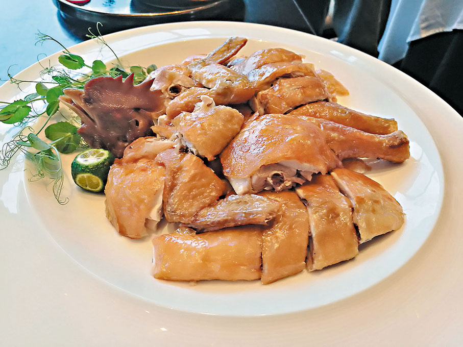 ●玻璃脆皮貴妃雞