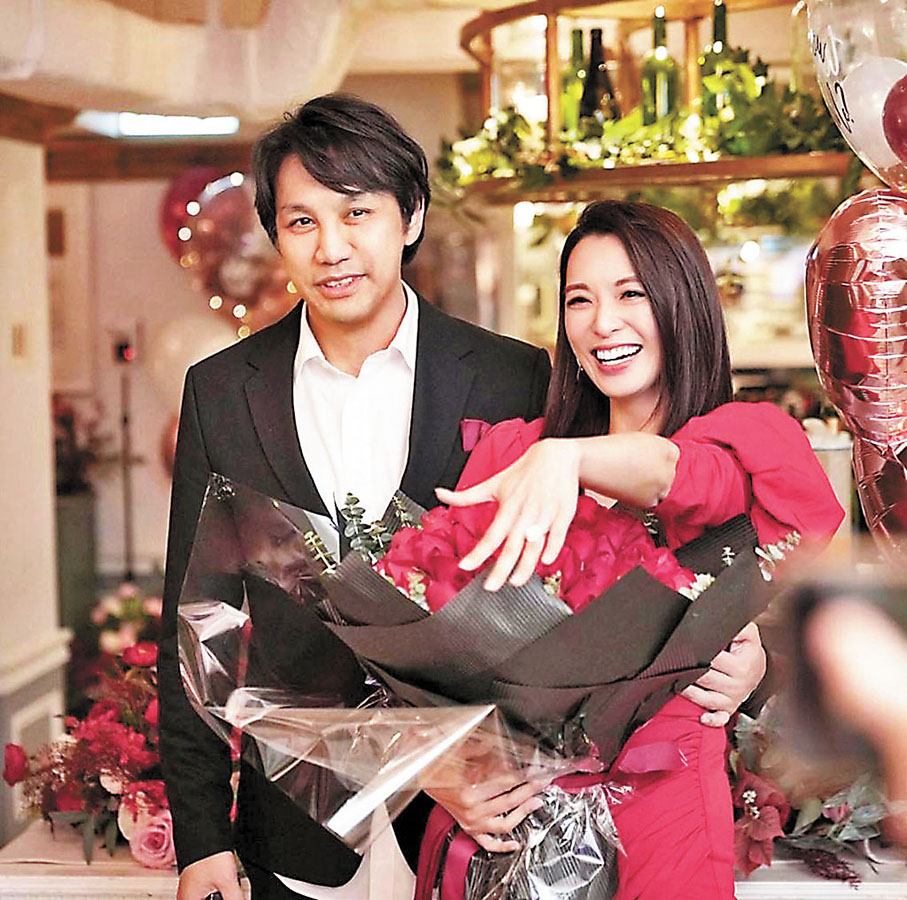 ● 煒哥生日喜獲男友求婚，喜上加喜。