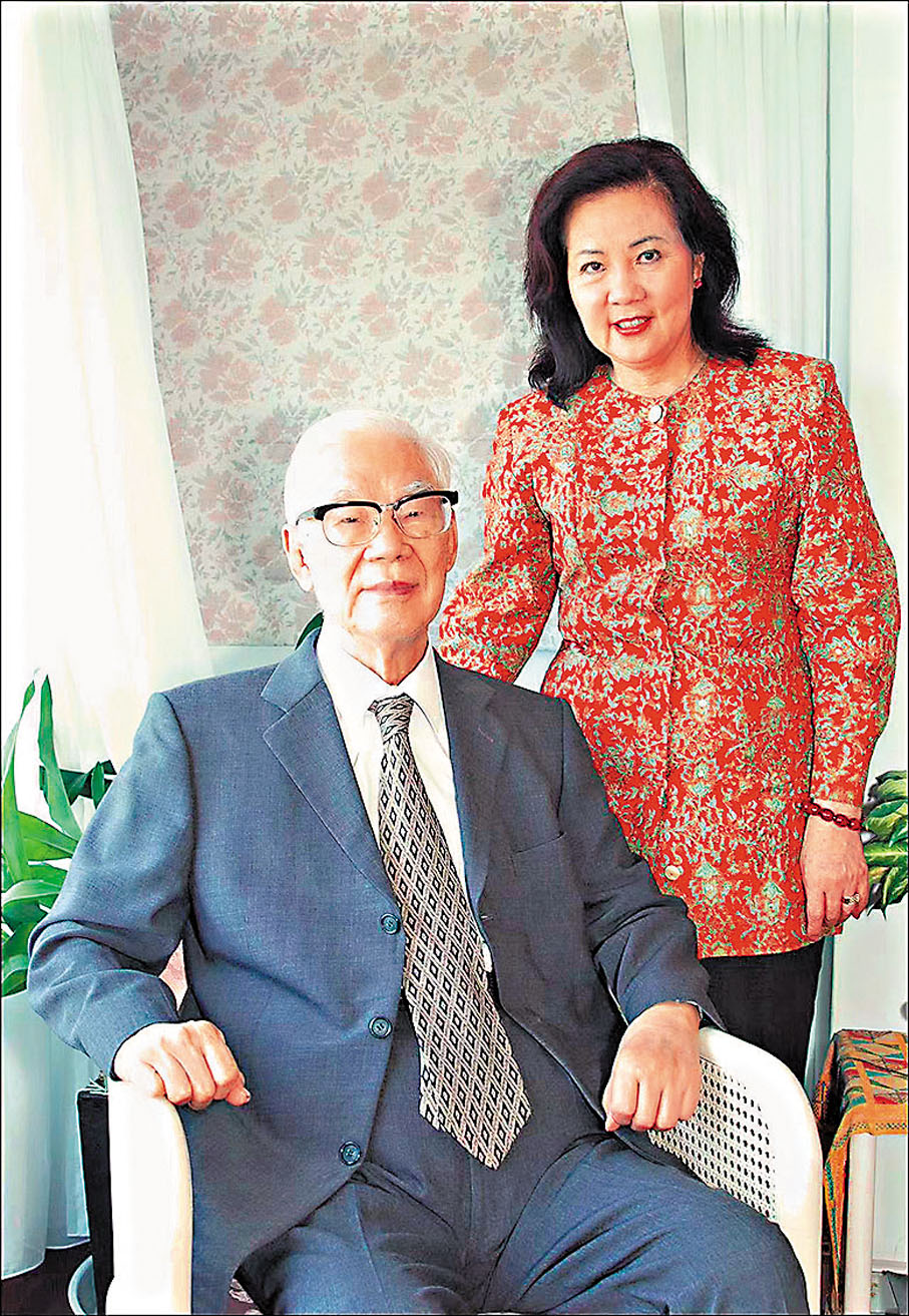 ●柏楊與夫人張香華有中國知識分子的風骨。