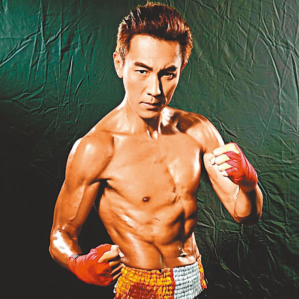 ● 譚俊彥客串演拳王角色。