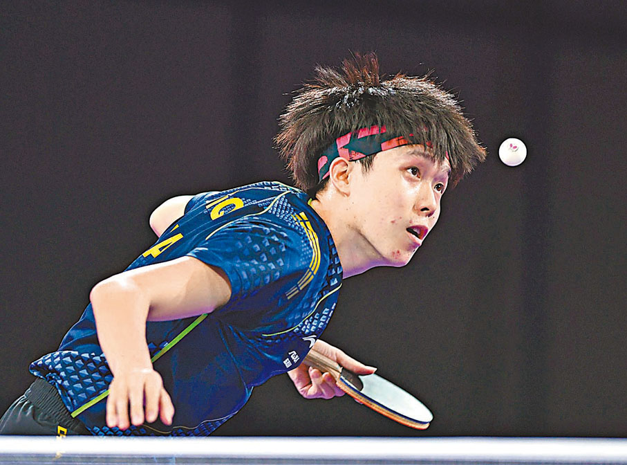 ●王楚欽未受考驗。 新華社